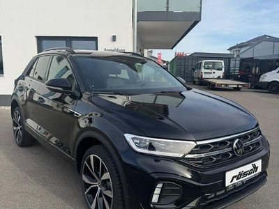 Neu VW T-Roc R-line 150 PS (110 kW) 2025 Schwarz SUV