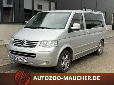 Gebraucht VW Multivan Highline 179 PS (131 kW) 2006 Silber Van / Kleinbus