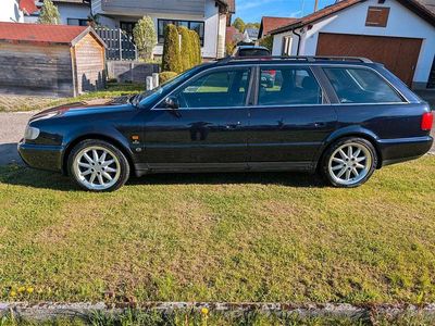 Second-hand Audi S6 286 CP (210 kW) 1996 Albastru Break
