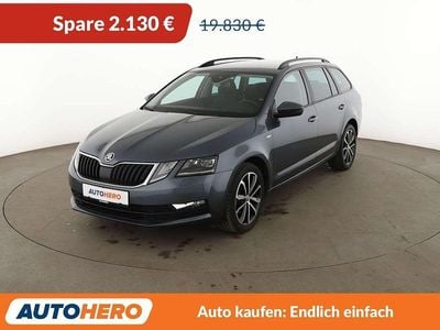 Usata Skoda Octavia Soleil 150 CV (110 kW) 2020 Grigio Station wagon