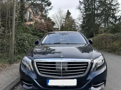 Gebraucht Mercedes S500 AMG 455 PS (334 kW) 2016 Blau Limousine