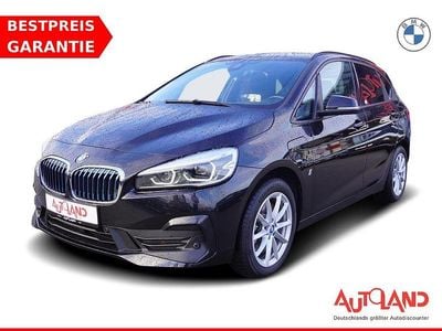 Gebraucht BMW 225 iPerformance 224 PS (164 kW) 2019 Black sapphire met. Van / Kleinbus