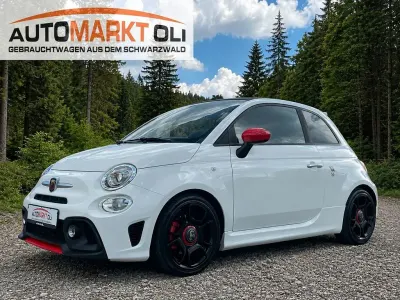 Gebraucht Abarth 595C Pista 160 PS (117 kW) 2018 Weiß Cabrio