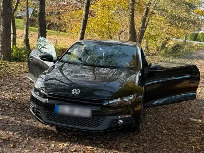 Gebraucht VW Scirocco 218 PS (160 kW) 2009 Schwarz Coupé