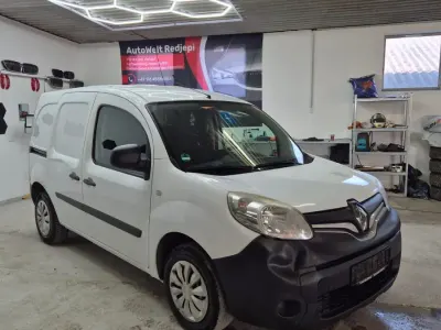 Gebraucht Renault Kangoo 90 PS (66 kW) 2015 Weiß Van / Kleinbus