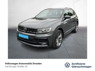 Gebraucht VW Tiguan Highline 190 PS (139 kW) 2020 Grau SUV