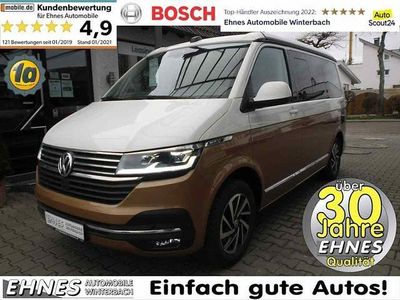 Gebraucht VW California Comfortline 199 PS (146 kW) 2020 Weiß metallic Van