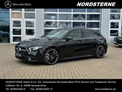 Gebraucht Mercedes A35 AMG AMG 306 PS (225 kW) 2022 Kosmosschwarz  lack Kleinwagen