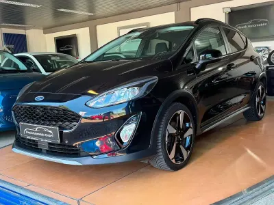 Gebraucht Ford Fiesta Active X 125 PS (91 kW) 2021 Schwarz Kleinwagen