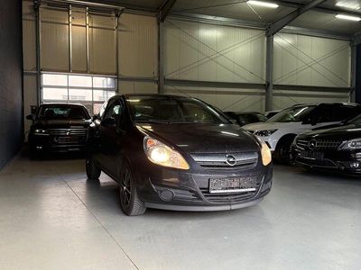 Gebraucht Opel Corsa 80 PS (58 kW) 2008 Schwarz Kleinwagen