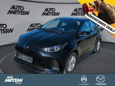 Neu Mazda 2 Center-Line 92 PS (67 kW) 2026 Opera black Kleinwagen