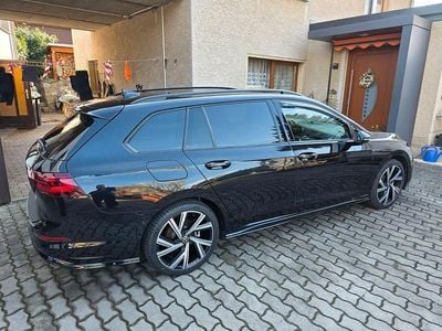 Usata VW Golf VII R-line 150 CV (110 kW) 2021 Nero Utilitaria