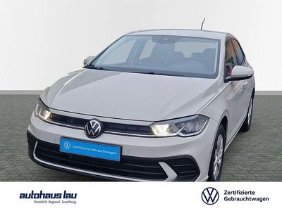 Gebraucht VW Polo Life 95 PS (69 kW) 2023 Grau Kleinwagen