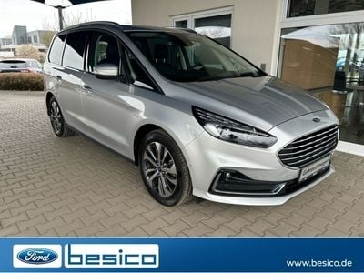 Gebraucht Ford Galaxy Titanium 190 PS (139 kW) 2023 Silber Van / Kleinbus