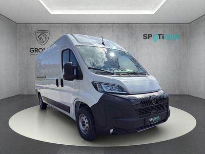Usata Peugeot Boxer 140 CV (102 kW) 2024 Bianco Furgone