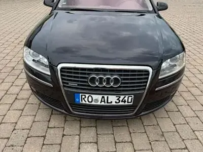 Gebraucht Audi A8 450 PS (330 kW) 2004 Schwarz Limousine
