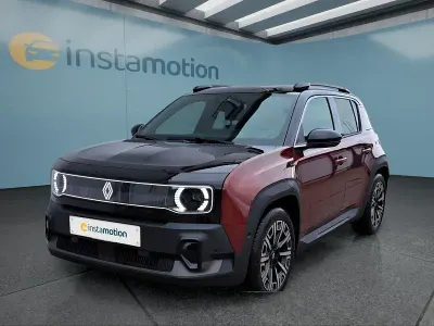 Gebraucht Renault 4 E-Tech Iconic 110 kW (150 PS) 2026 Grau SUV