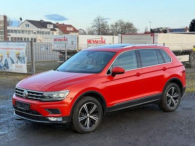 Orange Gebraucht 2017 VW Tiguan Highline SUV | 19.900 € (Fairer Preis)