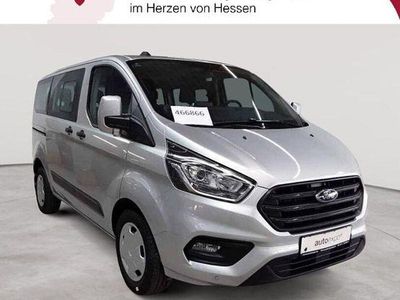 Gebraucht Ford Transit Trend 105 PS (77 kW) 2020 Polarsilber metallic Van / Kleinbus