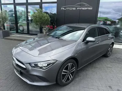 Gebraucht Mercedes CLA250e Sportline 160 PS (117 kW) 2022 Grau Coupé