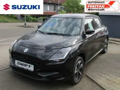 Neu Suzuki Swift Comfort+ 82 PS (60 kW) 2026 Schwarz Kleinwagen