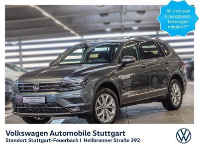 gebraucht VW Tiguan Allspace 2.0 TDI DSG 7-Sitze Navi AHK