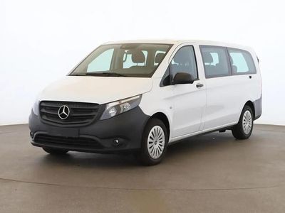 Arktikweiss Gebraucht 2023 Mercedes Vito Van | 36.666 € (Etwas zu teuer)