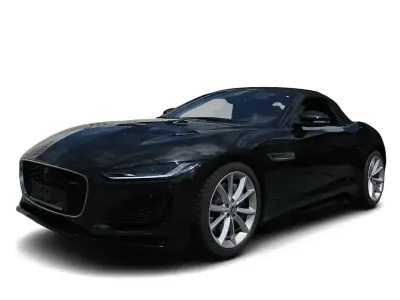 Occasion Jaguar F-Type R-Dynamic 300 PK (220 kW) 2024 Zwart Cabriolet