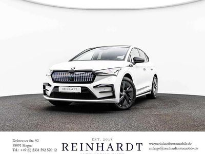 Moonweiss metallic Gebraucht 2022 Skoda Enyaq iV Lounge SUV | 36.720 € (Fairer Preis)