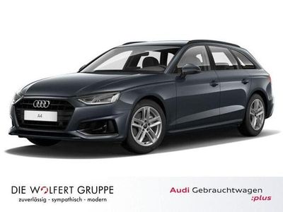 Second-hand Audi A4 Advanced Plus 163 CP (119 kW) 2020 Gri Break