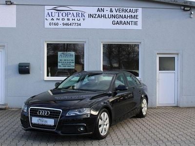 Usata Audi A4 Ambition 143 CV (105 kW) 2009 Nero Berlina