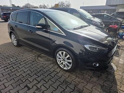 Usata Ford S-MAX S 209 CV (153 kW) 2015 Nero Monovolume