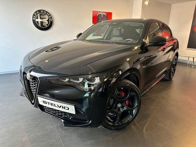 Schwarz Gebraucht 2025 Alfa Romeo Stelvio Veloce SUV | 65.700 €