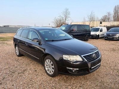 Gebraucht VW Passat Comfortline 170 PS (125 kW) 2008 Schwarz Kombi