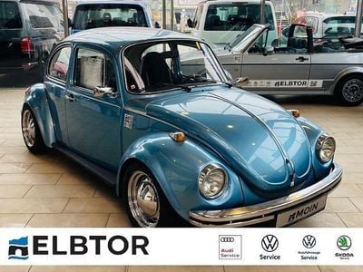 Gebraucht VW Käfer 60 PS (44 kW) 1973 Blau Limousine