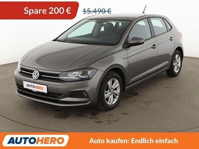 Grau Gebraucht 2018 VW Polo Comfortline Kleinwagen | 15.290 € (Etwas zu teuer)