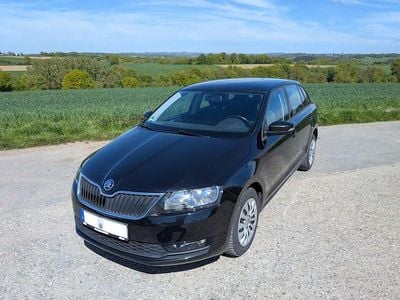 Usata Skoda Rapid Cool Edition 95 CV (69 kW) 2019 Nero Utilitaria