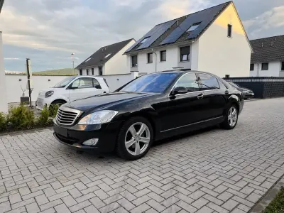 Gebraucht Mercedes S320 235 PS (172 kW) 2008 Schwarz Limousine