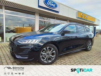 Second-hand Ford Focus ST-Line 155 CP (114 kW) 2024 Negru Break