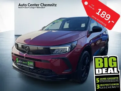 Używany Opel Grandland X GS Line 131 KM (96 kW) 2022 Czerwony SUV