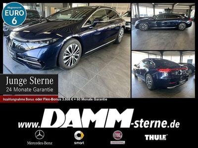 Gebraucht Mercedes EQS450+ 244 kW (333 PS) 2023 Nautikblau Limousine