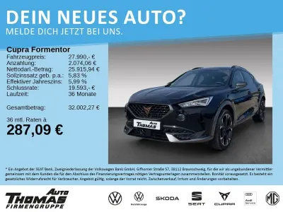 Gebraucht Cupra Formentor