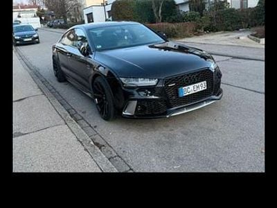 Gebraucht Audi A7 Comfort 442 PS (325 kW) 2016 Schwarz Kleinwagen