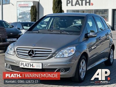 Gebraucht Mercedes B170 116 PS (85 kW) 2007 Silber Van / Kleinbus