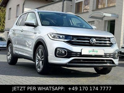 Gebraucht VW T-Cross Highline 110 PS (80 kW) 2023 Silber SUV