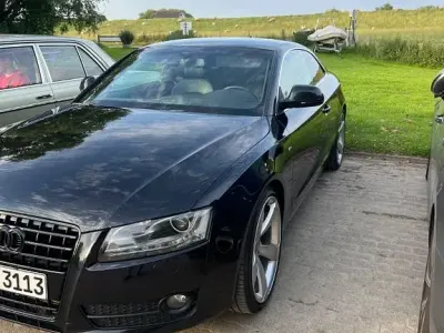 Gebraucht Audi A5 S-Line 239 PS (175 kW) 2009 Schwarz Coupé