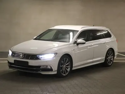 Occasion VW Passat R-line 190 ch (139 kW) 2018 Blanc Break