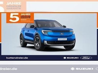 Neu Ford Explorer Extended Range 210 kW (286 PS) 2026 Blau (blue my mind metallic) SUV