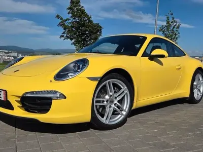 Gebraucht Porsche 911 Carrera 349 PS (256 kW) 2012 Gelb