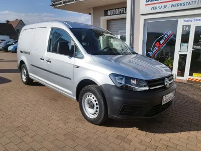 Gebraucht VW Caddy 102 PS (75 kW) 2016 Silber Van / Kleinbus